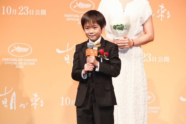 永作博美、井浦新、蒔田彩珠ら登壇！河瀬直美監督『朝が来る』完成報告会見（20枚目）