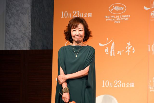 永作博美、井浦新、蒔田彩珠ら登壇！河瀬直美監督『朝が来る』完成報告会見（21枚目）