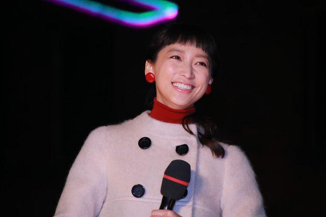 杏＆長谷川博己がバレンタイン特別イベントに登場（2枚目）