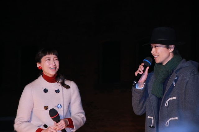 杏＆長谷川博己がバレンタイン特別イベントに登場（4枚目）