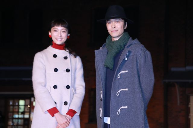 杏＆長谷川博己がバレンタイン特別イベントに登場（7枚目）