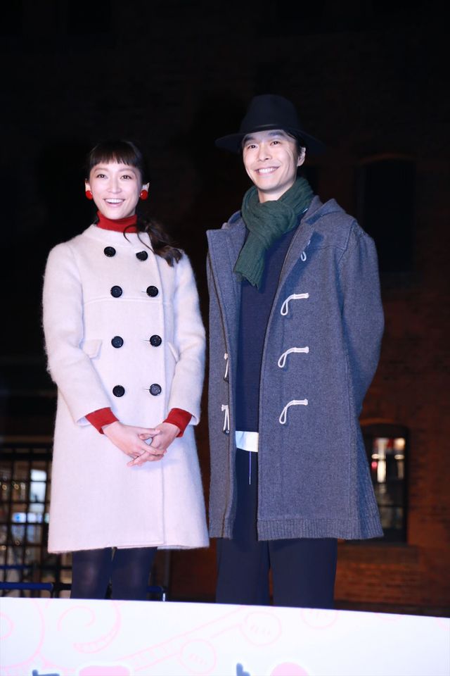 杏＆長谷川博己がバレンタイン特別イベントに登場（10枚目）