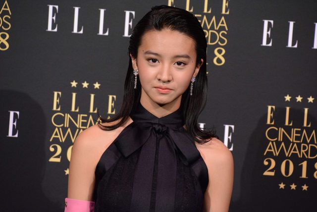 Koki,のまばゆい美貌！寺島しのぶ、東出昌大らと「エル シネマアワード2018」登壇（8枚目）