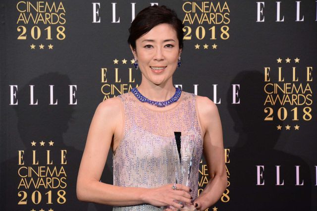 Koki,のまばゆい美貌！寺島しのぶ、東出昌大らと「エル シネマアワード2018」登壇（11枚目）