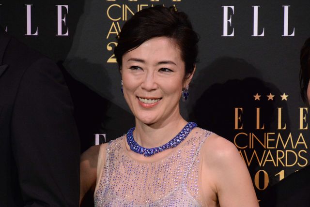 Koki,のまばゆい美貌！寺島しのぶ、東出昌大らと「エル シネマアワード2018」登壇（12枚目）