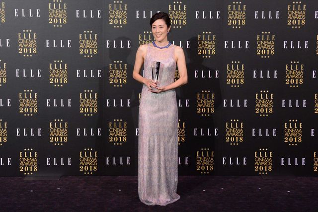 Koki,のまばゆい美貌！寺島しのぶ、東出昌大らと「エル シネマアワード2018」登壇（13枚目）