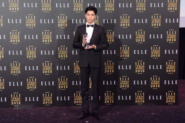 Koki,のまばゆい美貌！寺島しのぶ、東出昌大らと「エル シネマアワード2018」登壇（14枚目）