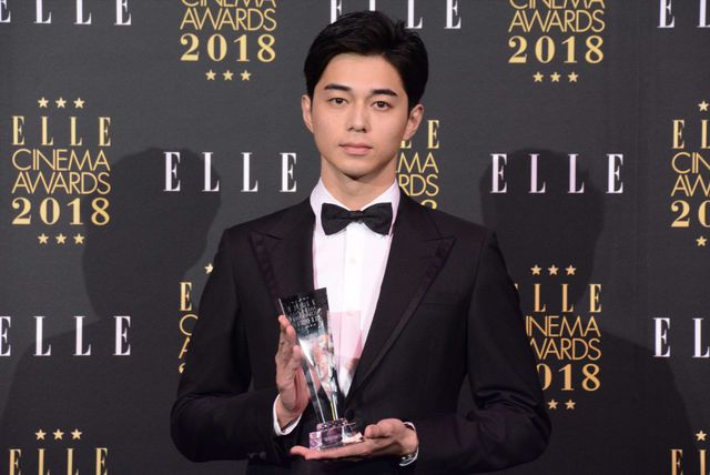 Koki,のまばゆい美貌！寺島しのぶ、東出昌大らと「エル シネマアワード2018」登壇（15枚目）