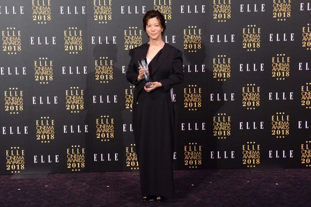Koki,のまばゆい美貌！寺島しのぶ、東出昌大らと「エル シネマアワード2018」登壇（16枚目）