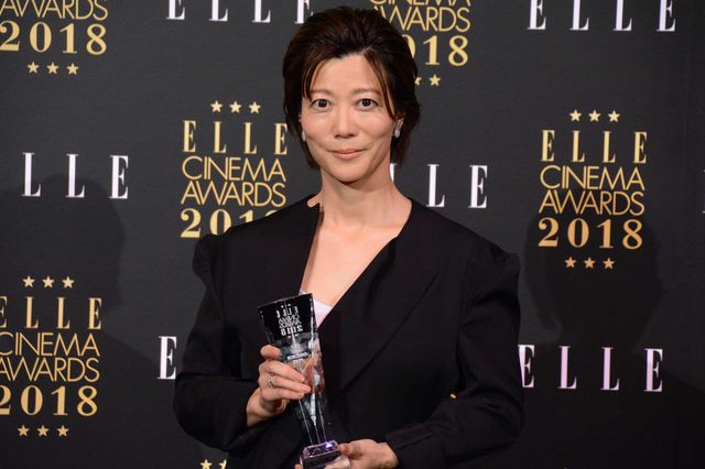 Koki,のまばゆい美貌！寺島しのぶ、東出昌大らと「エル シネマアワード2018」登壇（17枚目）