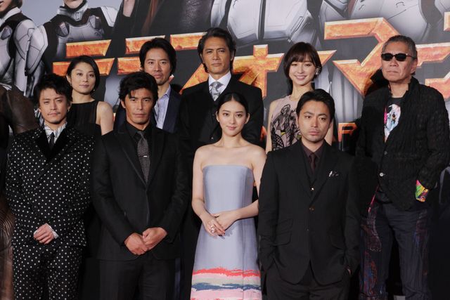 実写版『テラフォーマーズ』武井咲＆山田孝之＆小栗旬ら豪華キャストが大集結！フォトギャラリー：フォトギャラリー