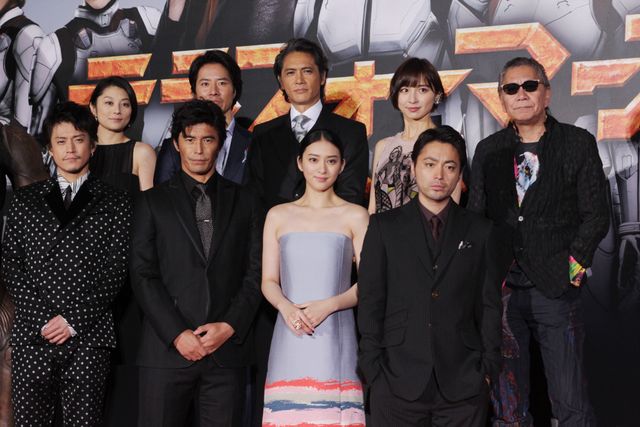 実写版『テラフォーマーズ』武井咲＆山田孝之＆小栗旬ら豪華キャストが大集結！フォトギャラリー（2枚目）