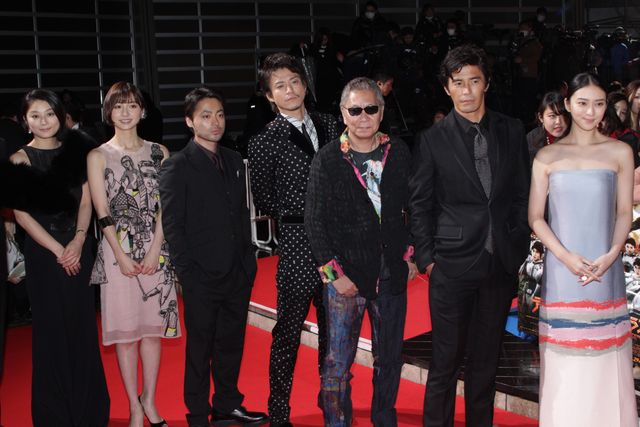 実写版『テラフォーマーズ』武井咲＆山田孝之＆小栗旬ら豪華キャストが大集結！フォトギャラリー（3枚目）