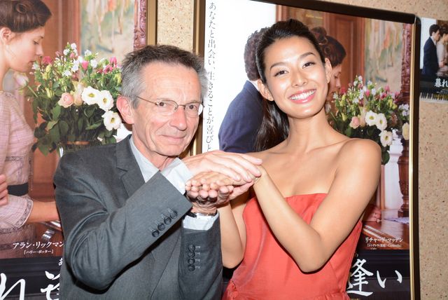 すみれに勝とうと背伸びするパトリス・ルコント監督フォトギャラリー（7枚目）