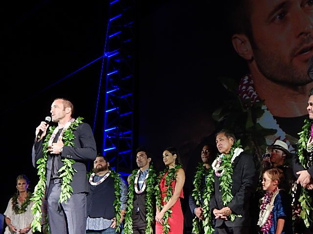 「HAWAII FIVE-0」レギュラーキャスト大集合！スペシャルイベントinハワイ（2枚目）
