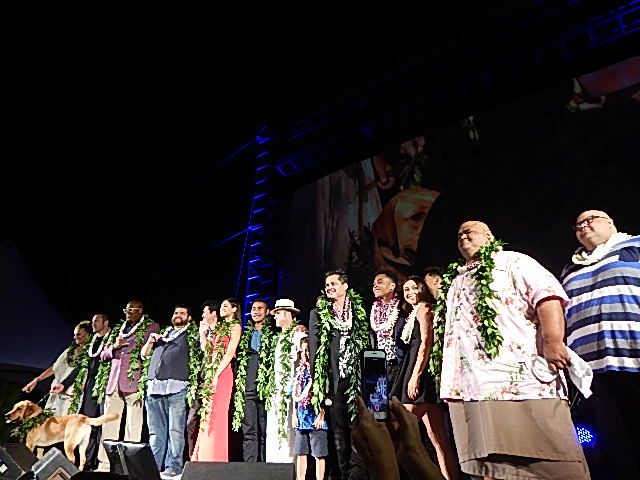 「HAWAII FIVE-0」レギュラーキャスト大集合！スペシャルイベントinハワイ（3枚目）