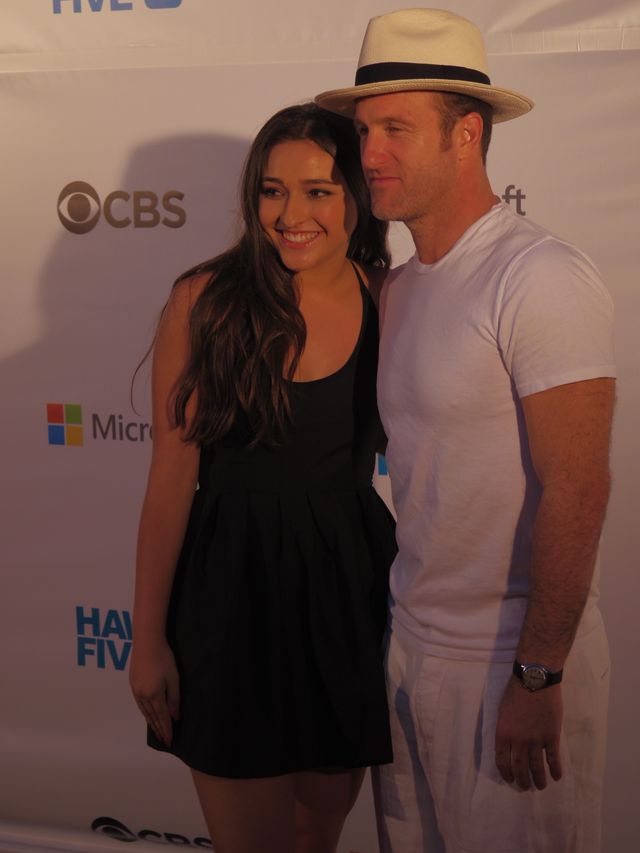 「HAWAII FIVE-0」レギュラーキャスト大集合！スペシャルイベントinハワイ（15枚目）