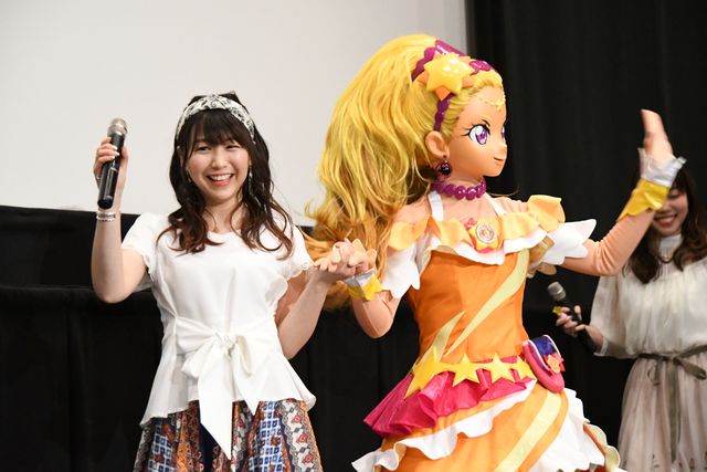 梶裕貴も登場！『映画　プリキュアミラクルユニバース』完成披露イベント：フォトギャラリー