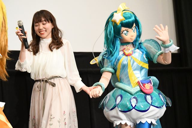 梶裕貴も登場！『映画　プリキュアミラクルユニバース』完成披露イベント（2枚目）