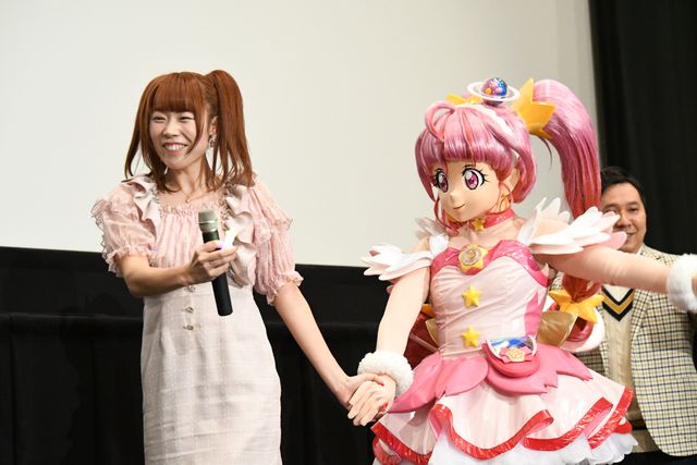 梶裕貴も登場！『映画　プリキュアミラクルユニバース』完成披露イベント（3枚目）