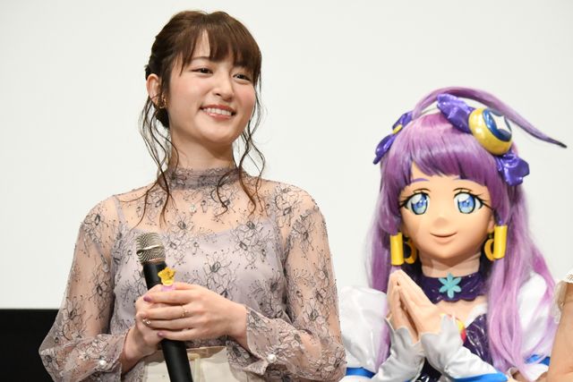 梶裕貴も登場！『映画　プリキュアミラクルユニバース』完成披露イベント（4枚目）