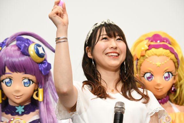 梶裕貴も登場！『映画　プリキュアミラクルユニバース』完成披露イベント（7枚目）