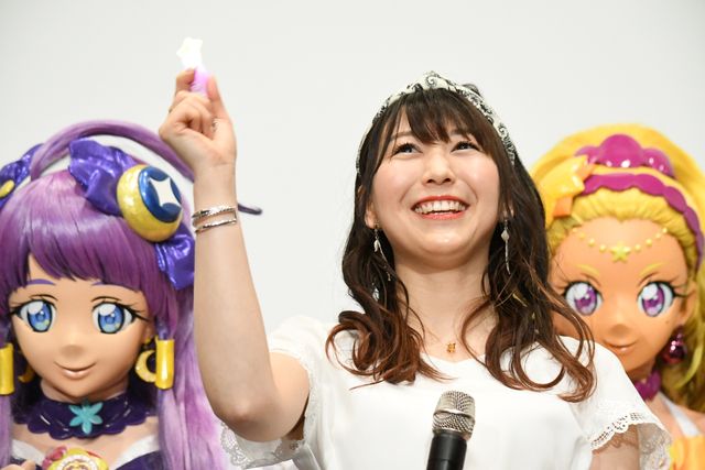 梶裕貴も登場！『映画　プリキュアミラクルユニバース』完成披露イベント（8枚目）