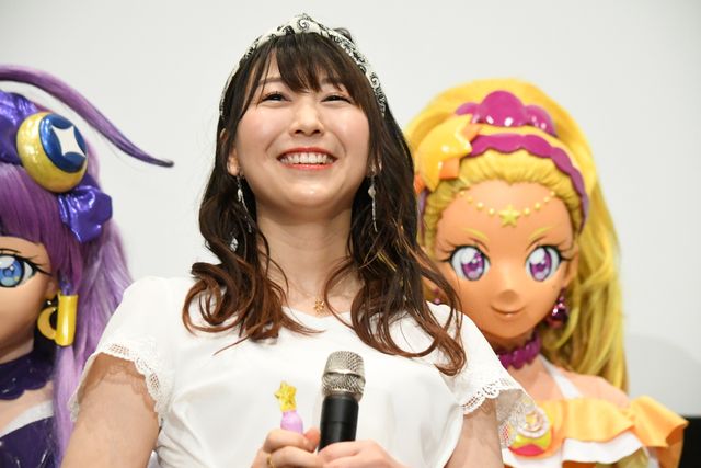 梶裕貴も登場！『映画　プリキュアミラクルユニバース』完成披露イベント（9枚目）