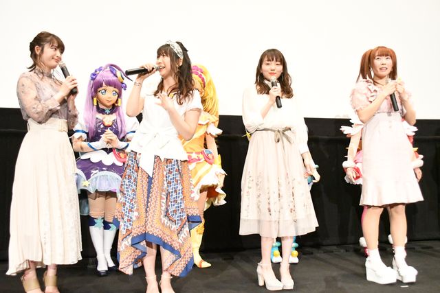 梶裕貴も登場！『映画　プリキュアミラクルユニバース』完成披露イベント（43枚目）