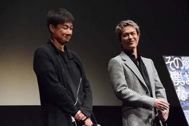 今市隆二が登場！『その瞬間、僕は泣きたくなった-CINEMA FIGHTERS project-』特別上映舞台あいさつ（3枚目）