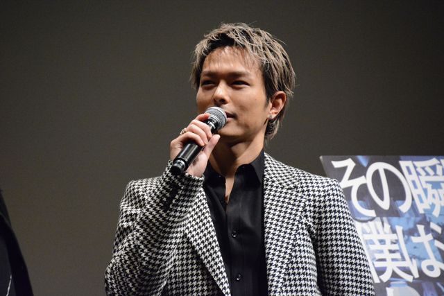 今市隆二が登場！『その瞬間、僕は泣きたくなった-CINEMA FIGHTERS project-』特別上映舞台あいさつ（4枚目）