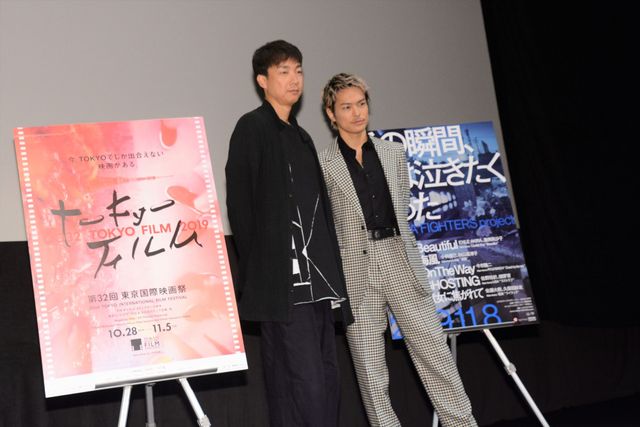 今市隆二が登場！『その瞬間、僕は泣きたくなった-CINEMA FIGHTERS project-』特別上映舞台あいさつ（8枚目）