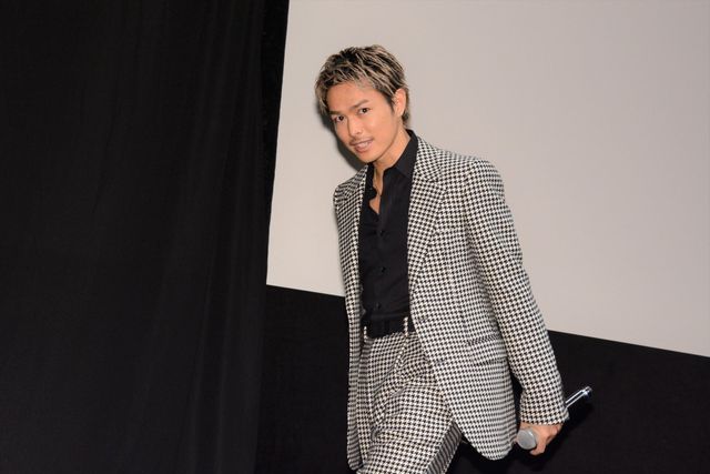 今市隆二が登場！『その瞬間、僕は泣きたくなった-CINEMA FIGHTERS project-』特別上映舞台あいさつ（9枚目）