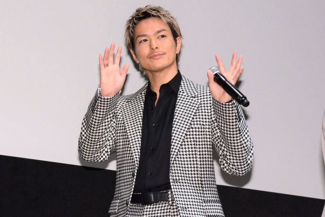 今市隆二が登場!『その瞬間、僕は泣きたくなった-CINEMA FIGHTERS project-』特別上映舞台あいさつ