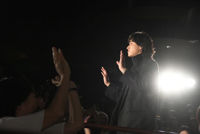 塩野瑛久、桜井ユキ、中川大志ら新キャストも登壇！実写ドラマ「ゴールデンカムイ」完成披露（4枚目）