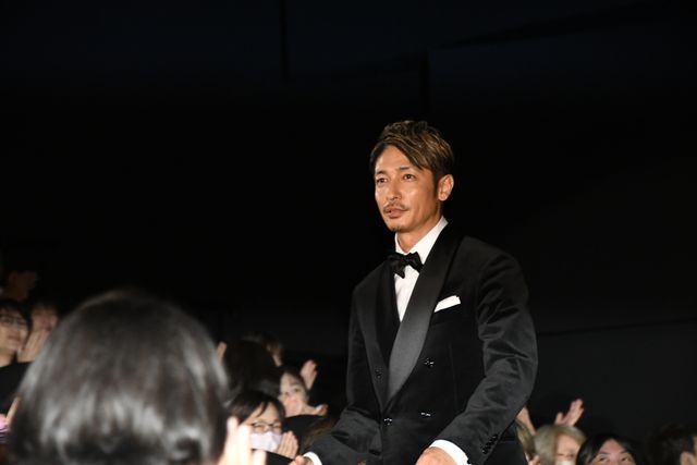 塩野瑛久、桜井ユキ、中川大志ら新キャストも登壇！実写ドラマ「ゴールデンカムイ」完成披露（11枚目）