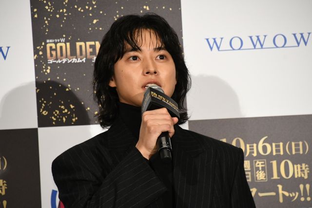 塩野瑛久、桜井ユキ、中川大志ら新キャストも登壇！実写ドラマ「ゴールデンカムイ」完成披露（13枚目）