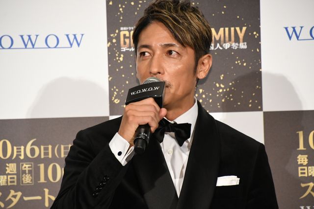 塩野瑛久、桜井ユキ、中川大志ら新キャストも登壇！実写ドラマ「ゴールデンカムイ」完成披露（16枚目）