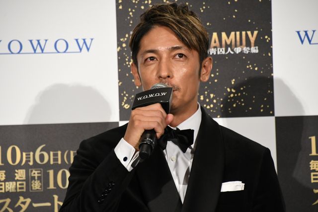 塩野瑛久、桜井ユキ、中川大志ら新キャストも登壇！実写ドラマ「ゴールデンカムイ」完成披露（17枚目）