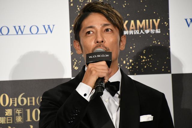 塩野瑛久、桜井ユキ、中川大志ら新キャストも登壇！実写ドラマ「ゴールデンカムイ」完成披露（18枚目）