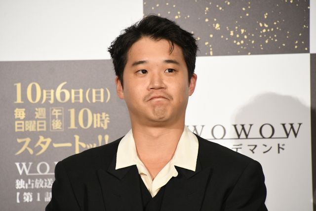 塩野瑛久、桜井ユキ、中川大志ら新キャストも登壇！実写ドラマ「ゴールデンカムイ」完成披露（21枚目）
