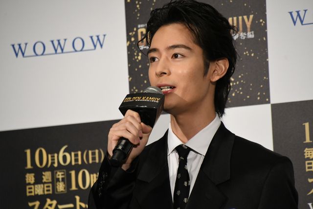 塩野瑛久、桜井ユキ、中川大志ら新キャストも登壇！実写ドラマ「ゴールデンカムイ」完成披露（26枚目）