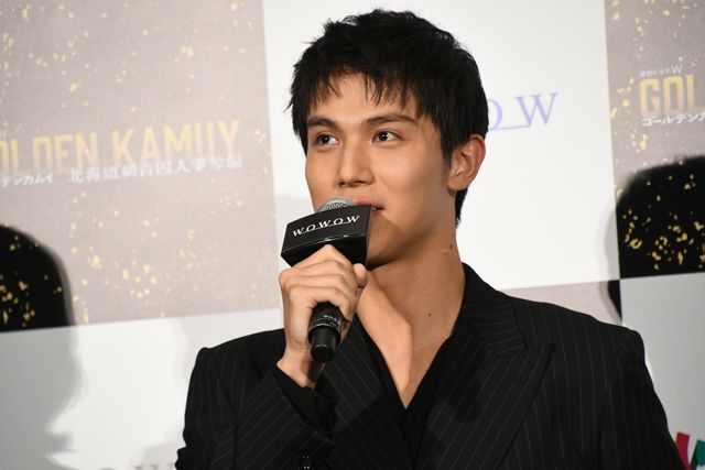 塩野瑛久、桜井ユキ、中川大志ら新キャストも登壇！実写ドラマ「ゴールデンカムイ」完成披露（32枚目）