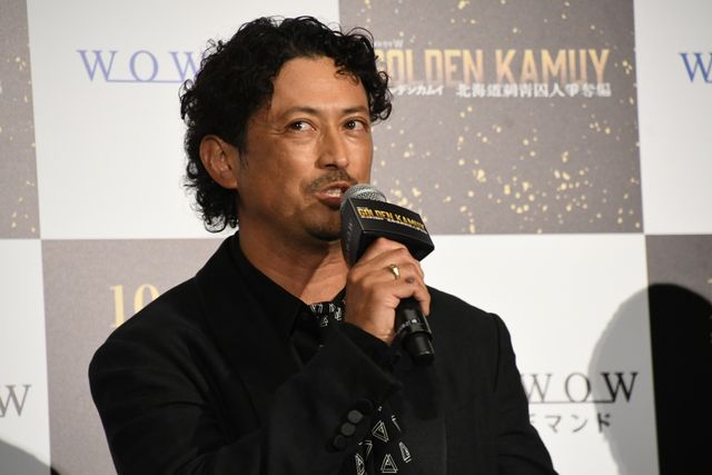 塩野瑛久、桜井ユキ、中川大志ら新キャストも登壇！実写ドラマ「ゴールデンカムイ」完成披露（36枚目）