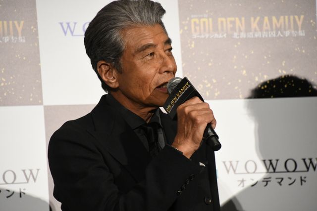 塩野瑛久、桜井ユキ、中川大志ら新キャストも登壇！実写ドラマ「ゴールデンカムイ」完成披露（38枚目）