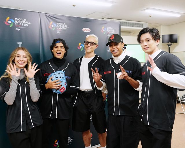 「ONE PIECE」ルフィ役イニャキ・ゴドイ、規格外の投球！WBC始球式に麦わらの一味登場（5枚目）