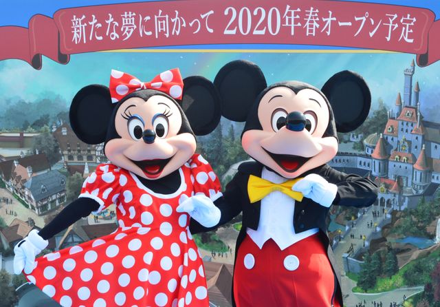 2018年は東京ディズニーランド35周年だよっ！