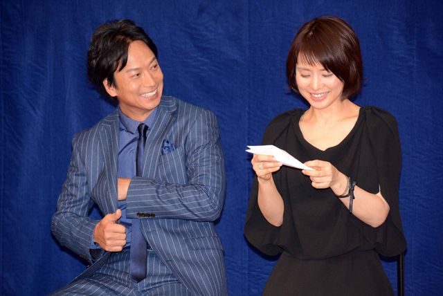 石田ゆり子が激しい濡れ場に挑む！『悼む人』マスコミ向け会見フォトギャラリー（11枚目）