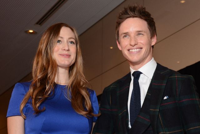 エディ・レッドメイン、美人妻とジャパンプレミアに登場！写真ギャラリー（2枚目）