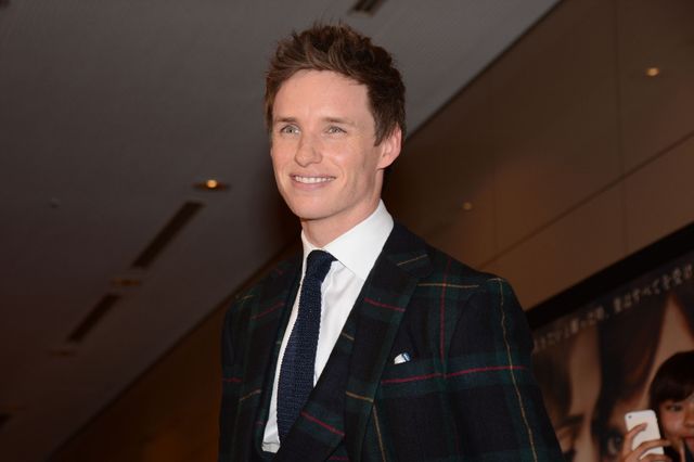 エディ・レッドメイン、美人妻とジャパンプレミアに登場！写真ギャラリー（6枚目）